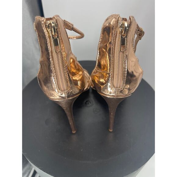 Zigi soho rose gold, strapping heels, size
 9. S-63‎ - Picture 4 of 6